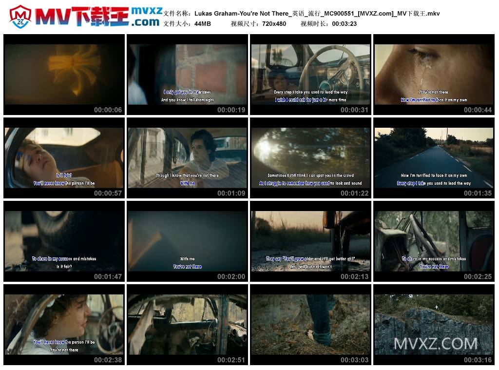 Lukas Graham-You're Not There_英语_流行_MC900551